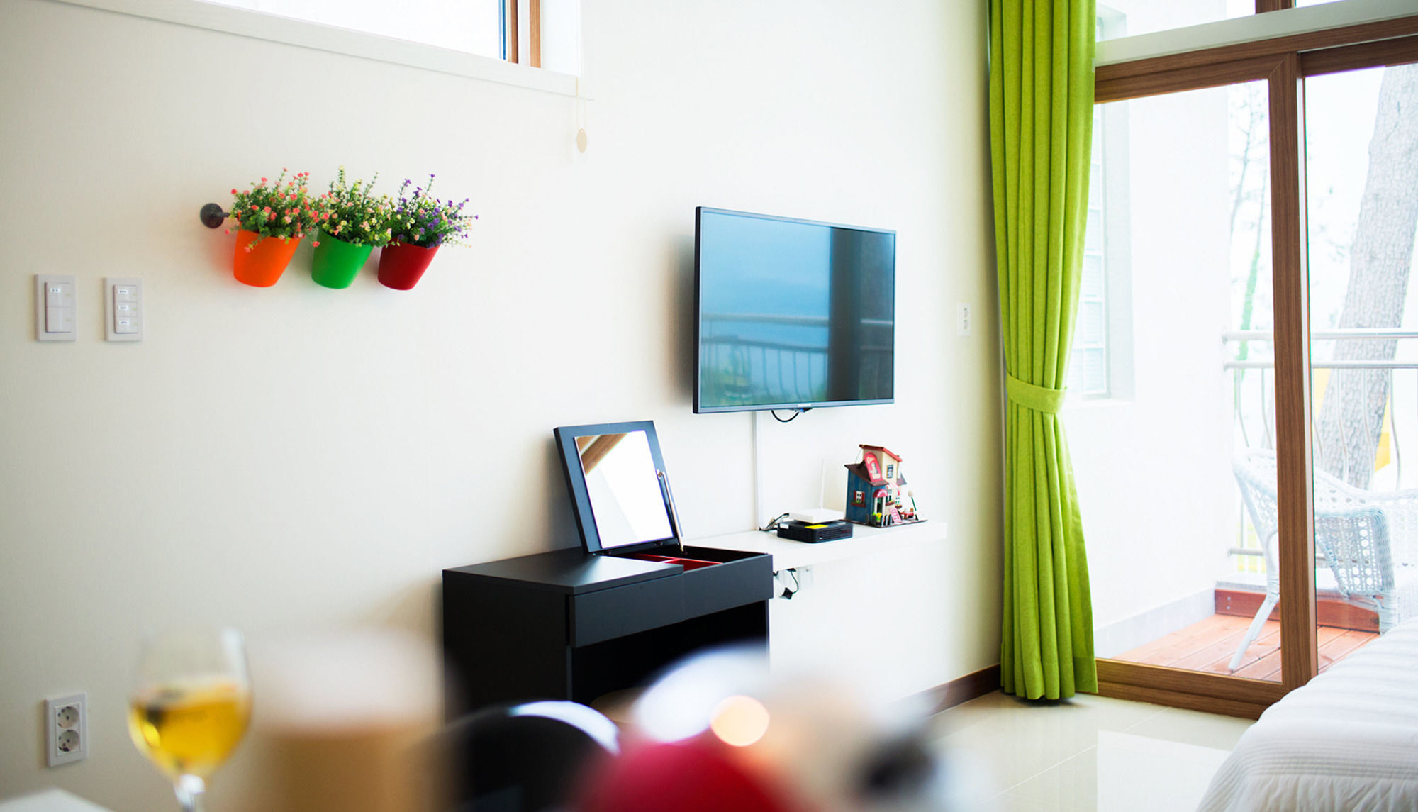 Sea & Pine Pension Namhae Exterior foto