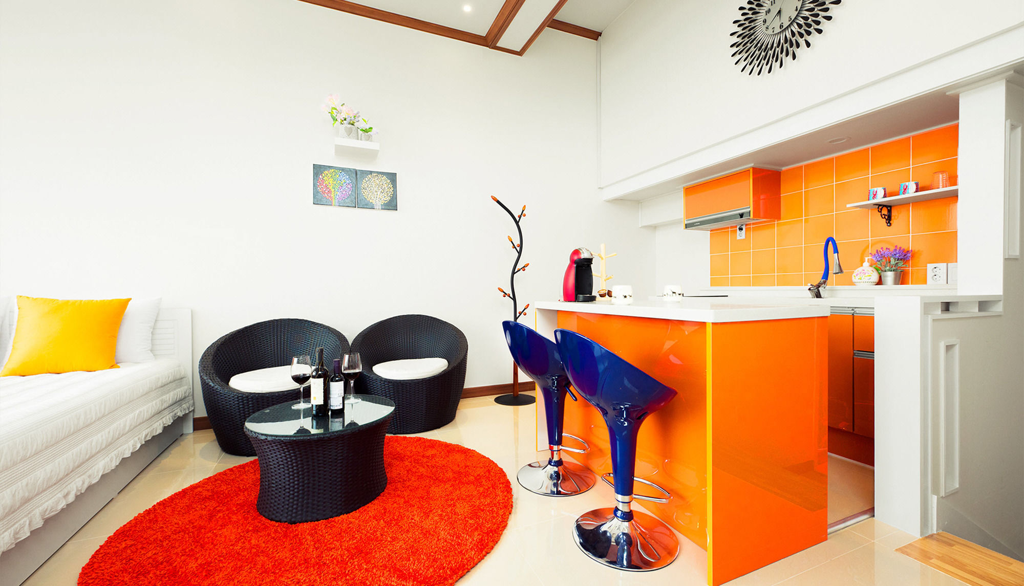 Sea & Pine Pension Namhae Exterior foto